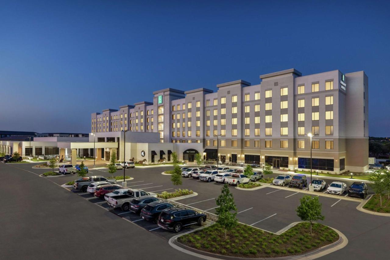 Embassy Suites By Hilton Round Rock Buitenkant foto